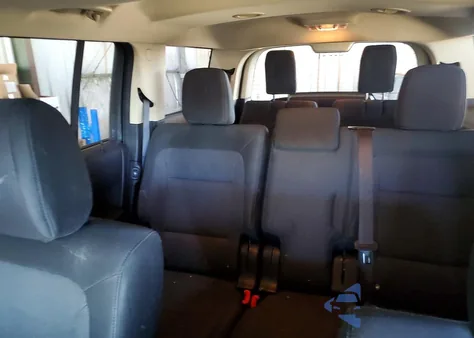 2018 Ford Flex Se z USA, uszkodzony, nr VIN 2FMGK5B81JBA09164